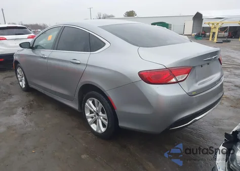 2015 Chrysler 200 Limited из США, поврежденный, VIN 1C3CCCAB7FN602089